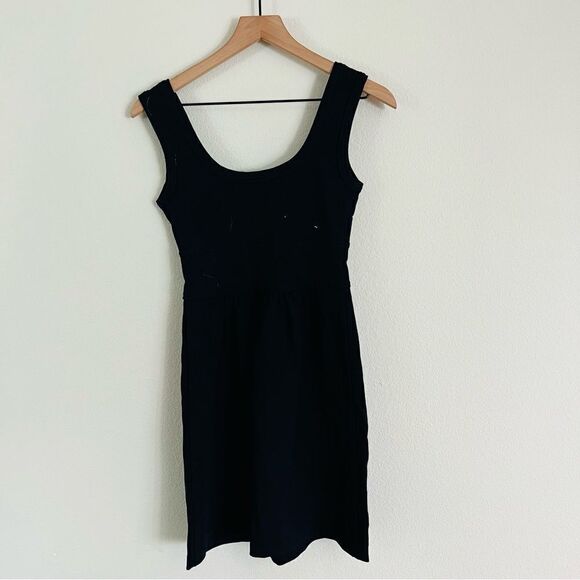 Diane von Furstenberg Women's Navy Blue Sleeveless Mini Dress Size 0 - Picture 3 of 5